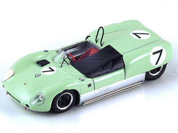 Spark Models S0257 Lotus 19 #7 Winner Laguna Seca 1961
