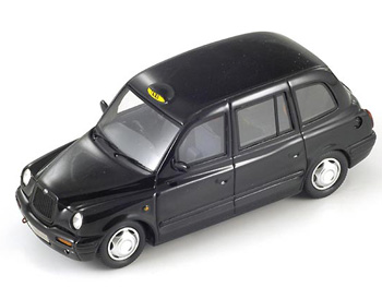 Spark Models S0279 London Taxi TX1 2001 