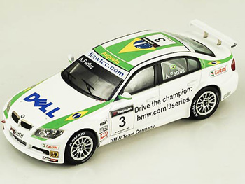 Spark Models S0405 BMW 320 Si #3 WTCC 2007